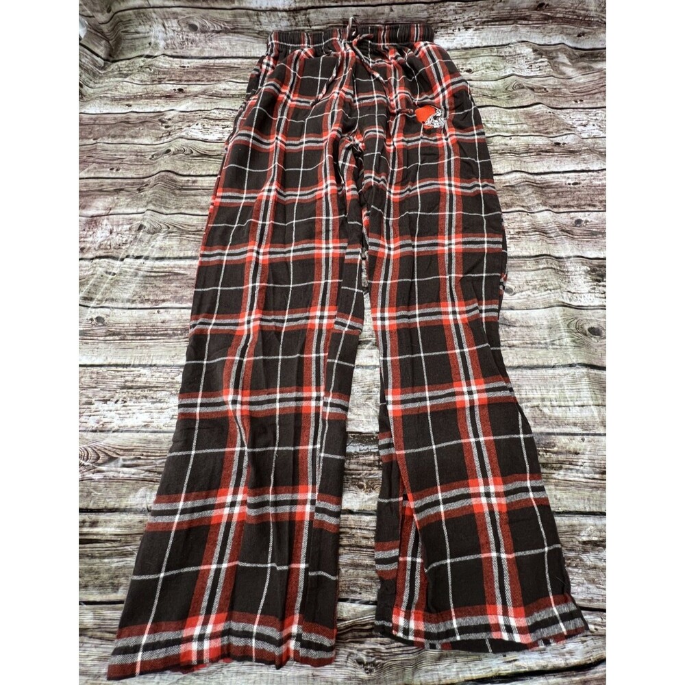 NFL Team Apparel Cleveland Browns Pajama Pants Sleepwear Men's Size Medium